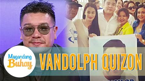 vandolph quizon now|Vandolph as a public servant .